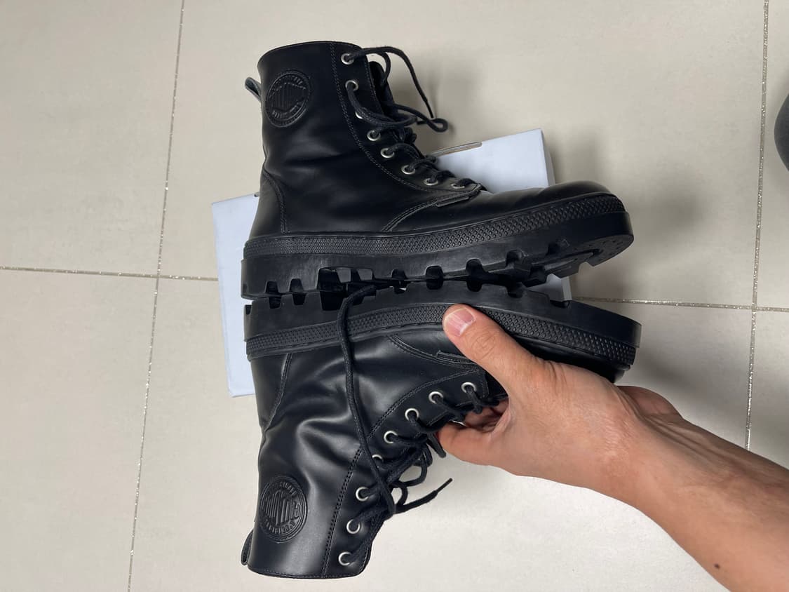 팔라디움 PALLABOSSE OFF LEA 가죽 부츠 여성270 상품이미지7