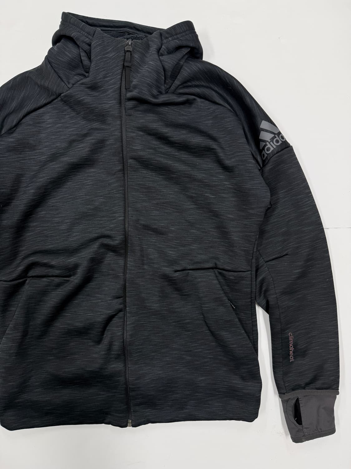 adidas 클라이마히트 후드 집업 자켓 상품이미지2