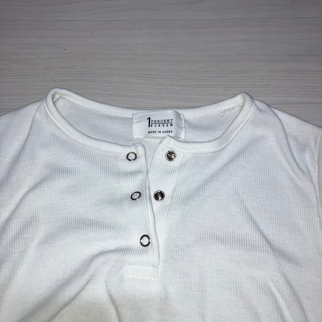 셔링 티셔츠 상품이미지2