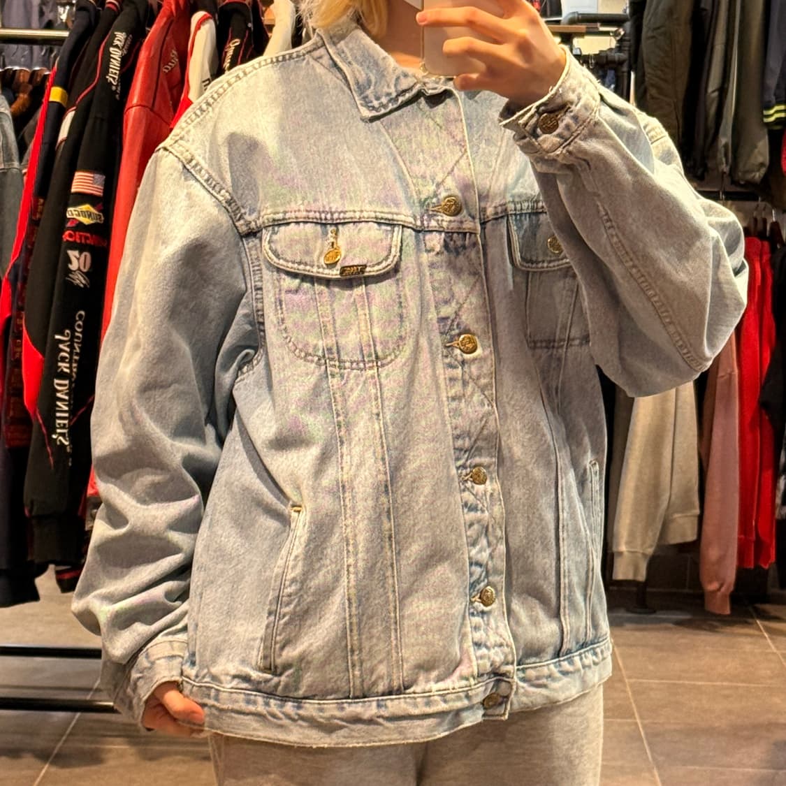 [NO.9] Lee 데님 자켓 상품이미지3