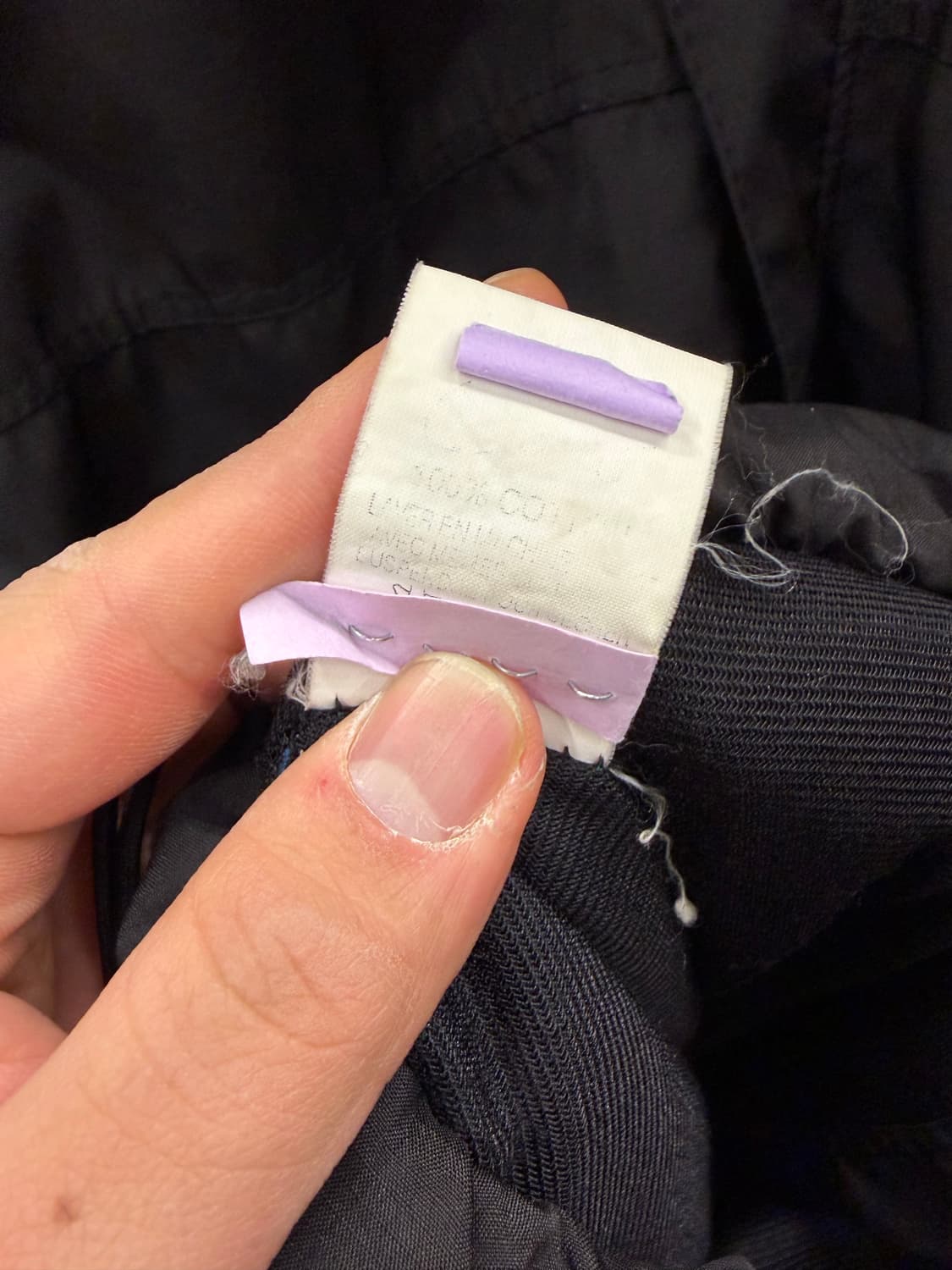 나이키 블랙 바람막이 L 상품이미지4