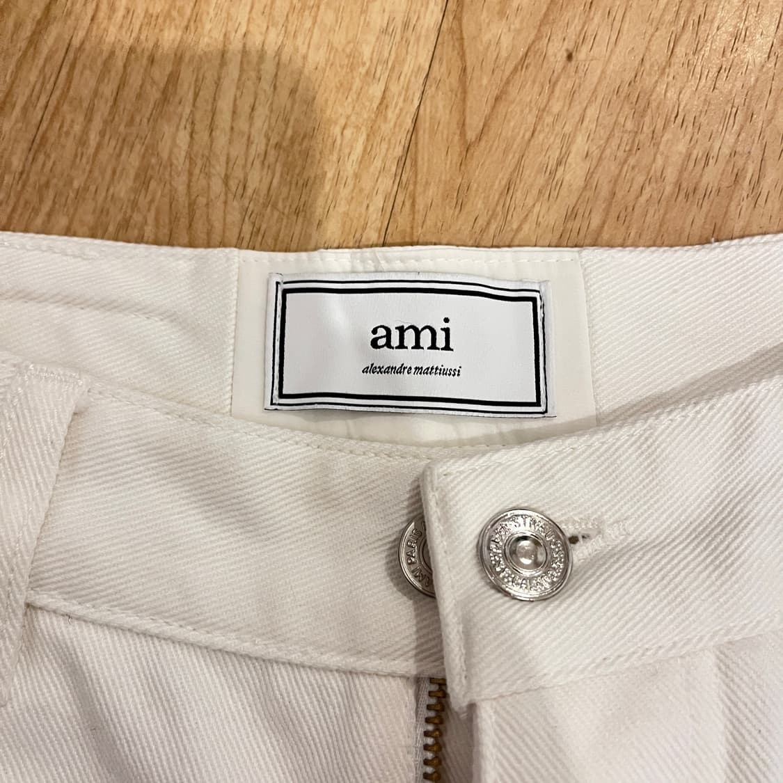 아미 AMI 백바지 흰색바지 28사이즈 (허리 42cm) 상품이미지2