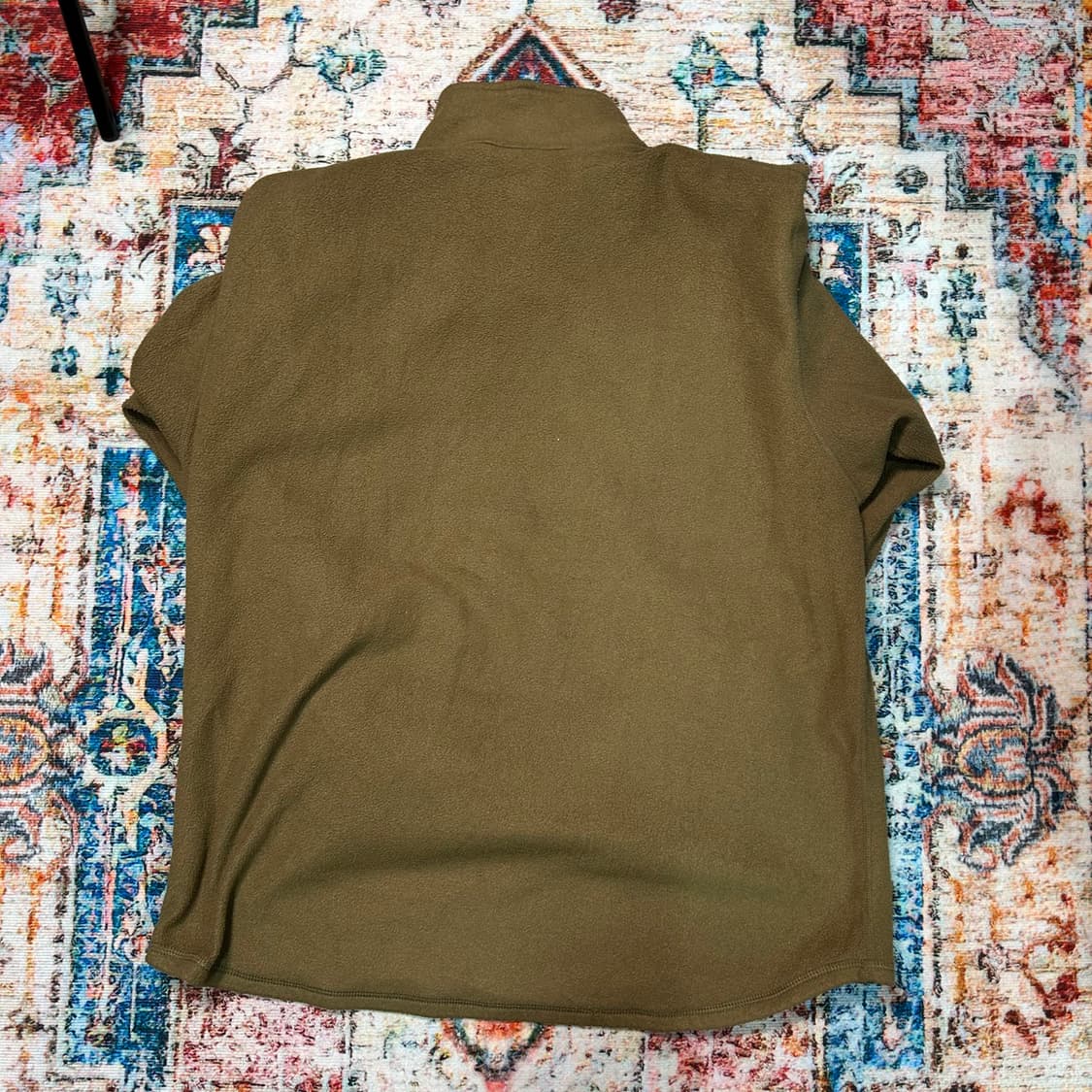 [2XL] 00s 미해병대 폴라텍 플리스 하프 집업 상품이미지2