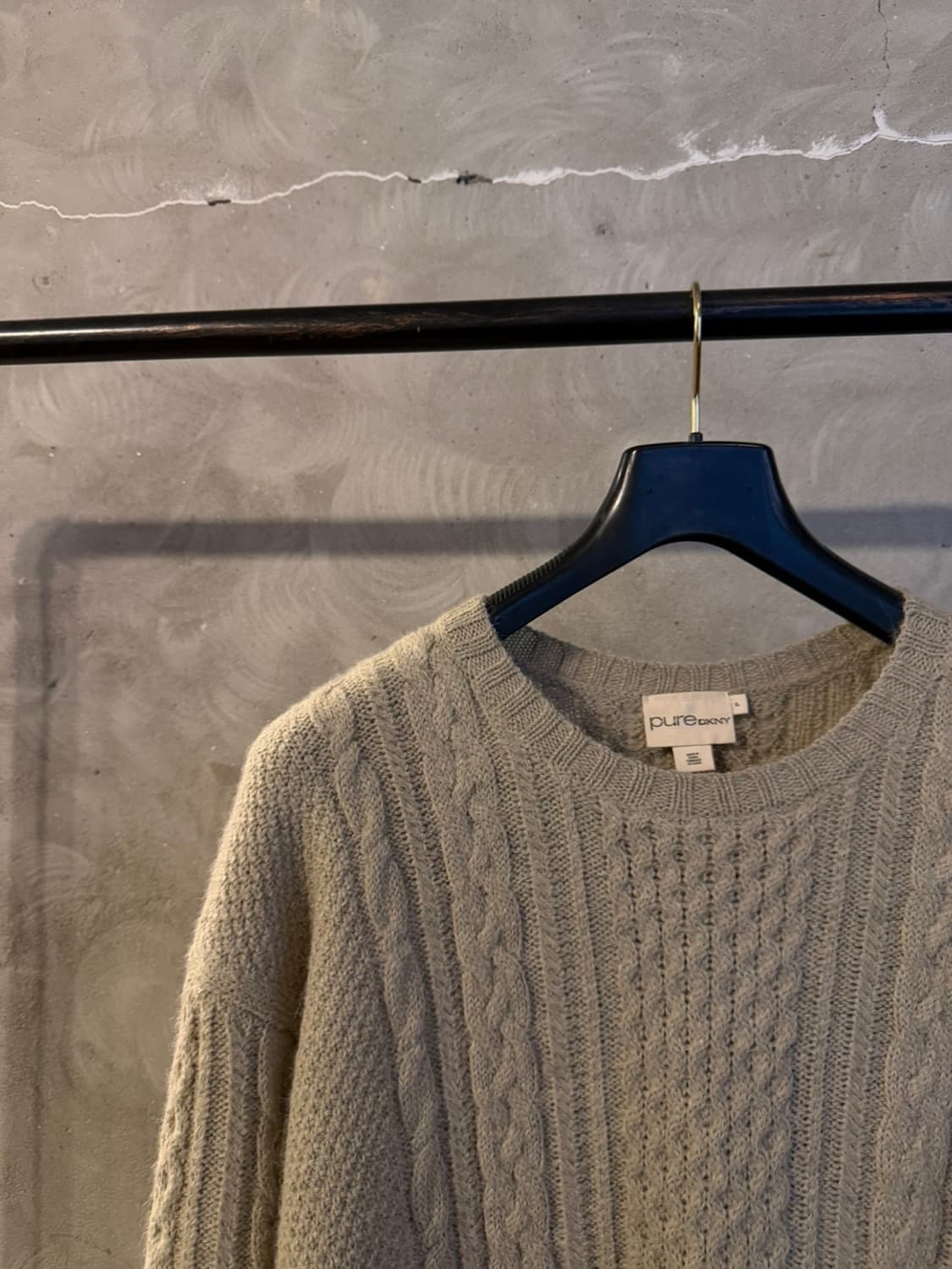 DKNY PURE 니트 100 상품이미지2