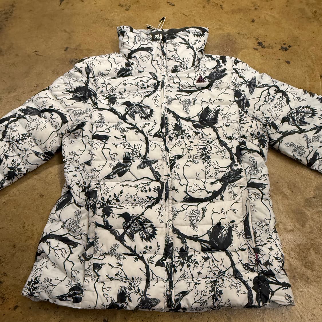 [정품/L] 나이키 acg 동양화 프린팅 패딩 점퍼 b8 상품이미지3