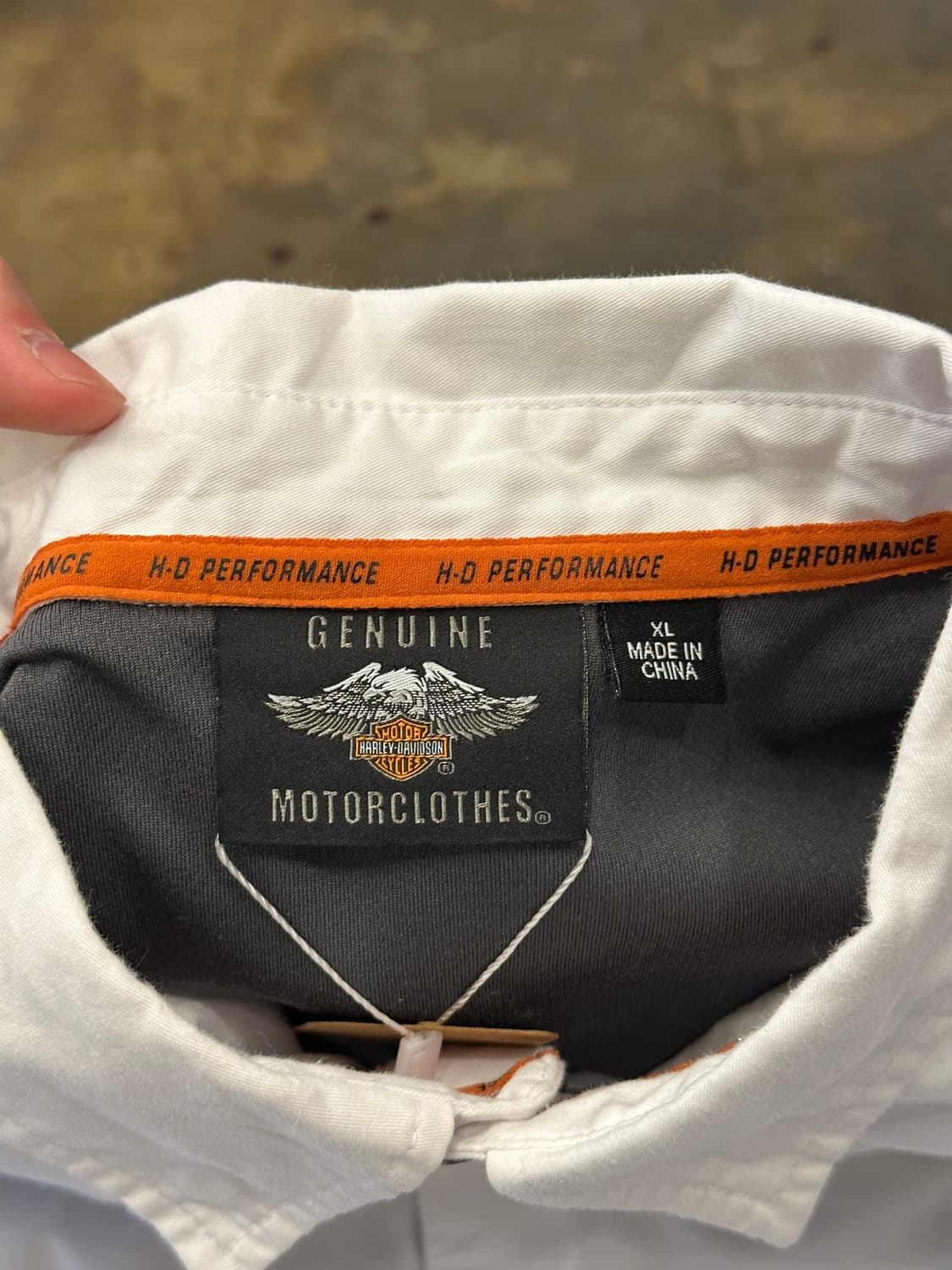 Harley Davidson 할리 데이비슨 반팔 셔츠 XL 상품이미지5