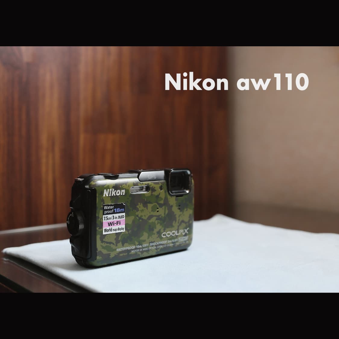 레어 <준 민트급> 니콘 쿨픽스 aw110 (aw100) 빈티지 디카 상품이미지9