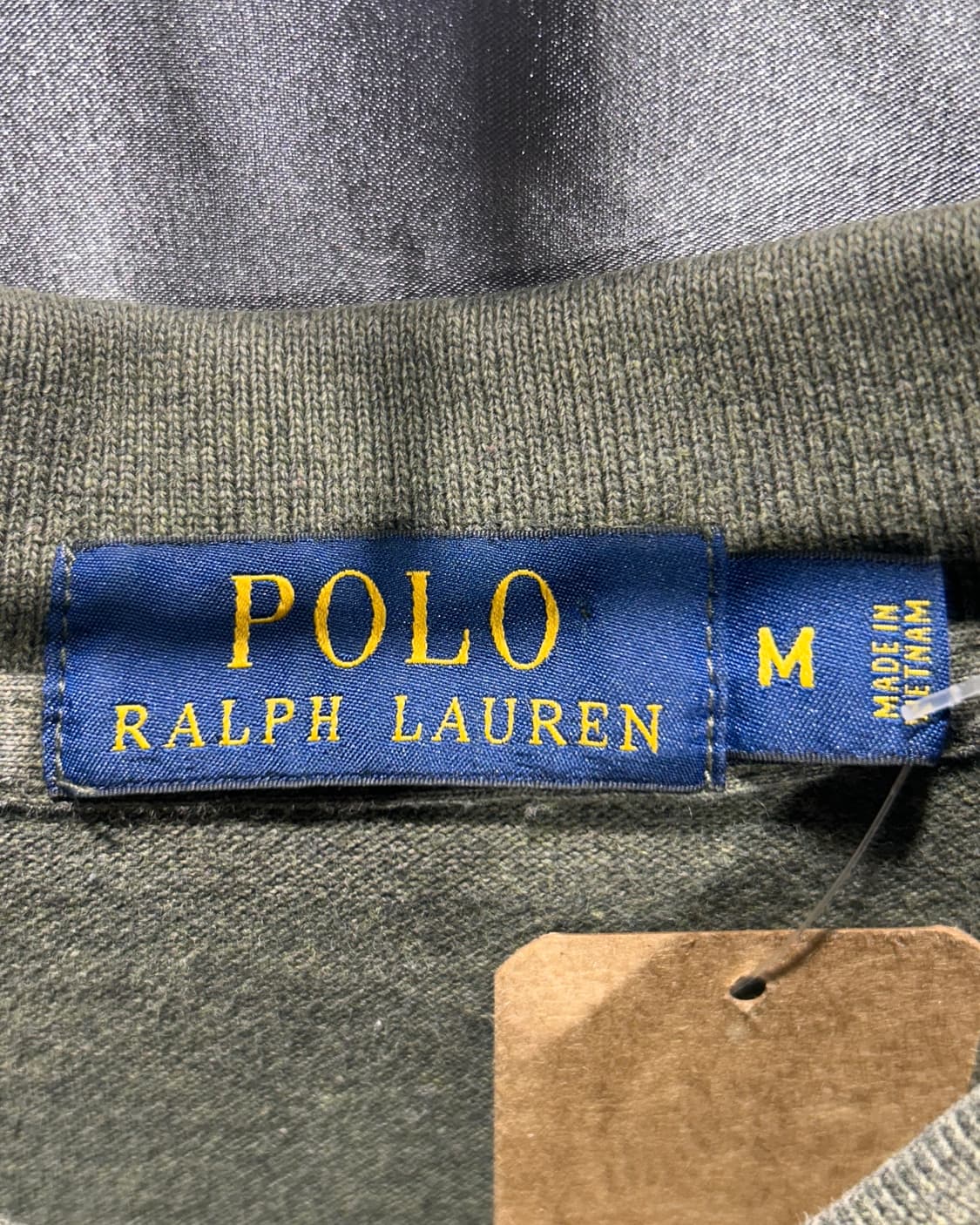 M 폴로랄프로렌 클래식 올리브 카라 롱슬리브 상품이미지5