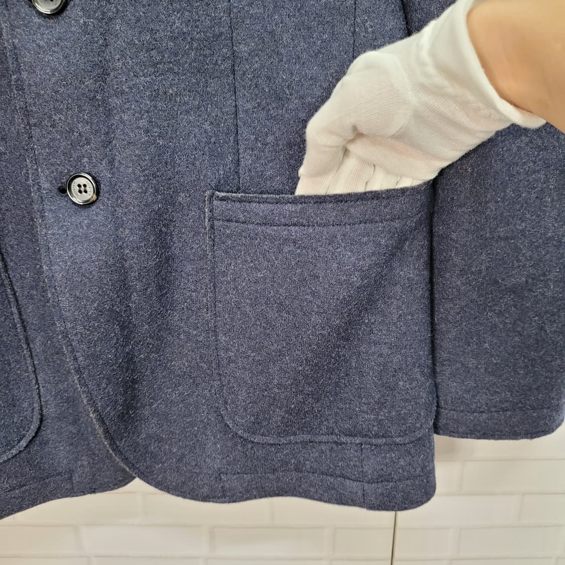 시리즈 에피그램 울 호방 자켓 105사이즈 상품이미지6