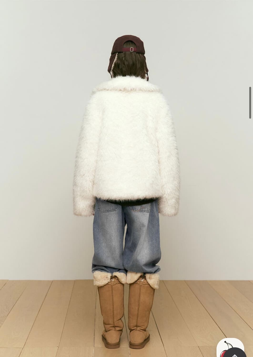 키르시 컬렉션 퍼자켓 상품이미지3