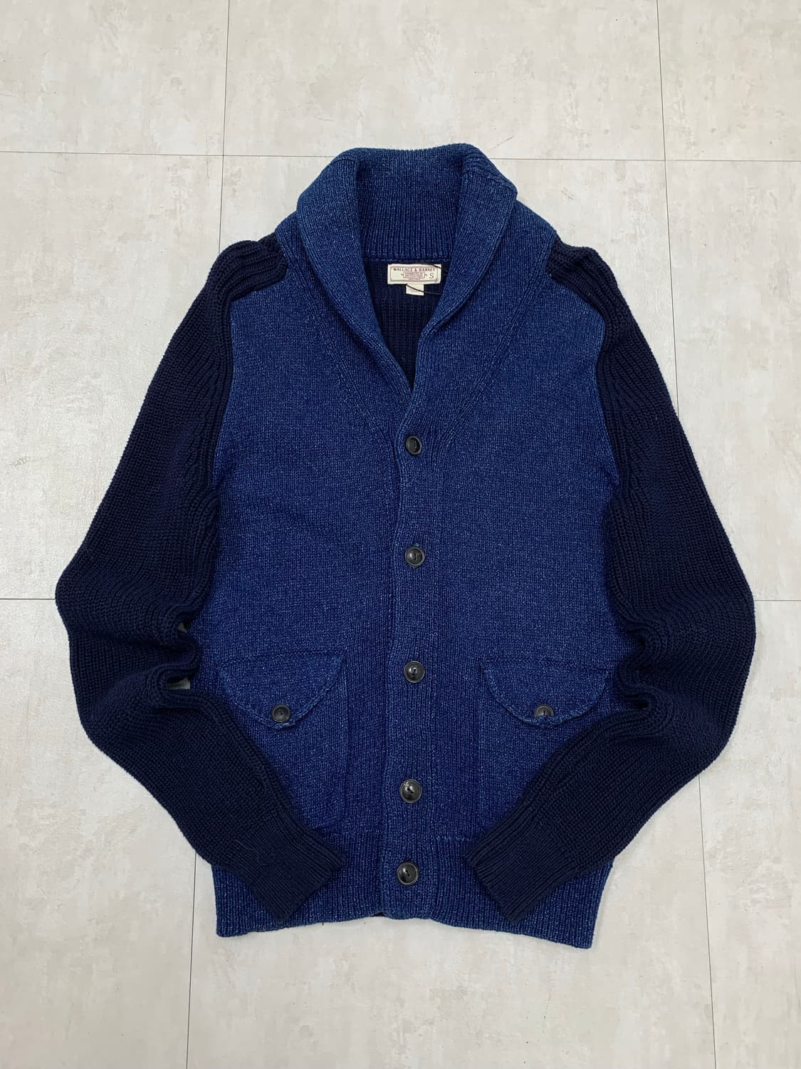 Wallace&Barnes 니트 가디건 #453 상품이미지1