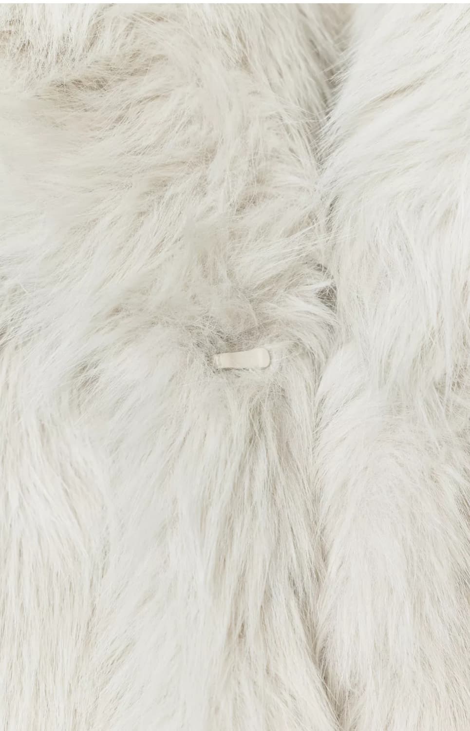 자라 ZW컬렉션 페이크 퍼 숏 코트 (새상품) 상품이미지6