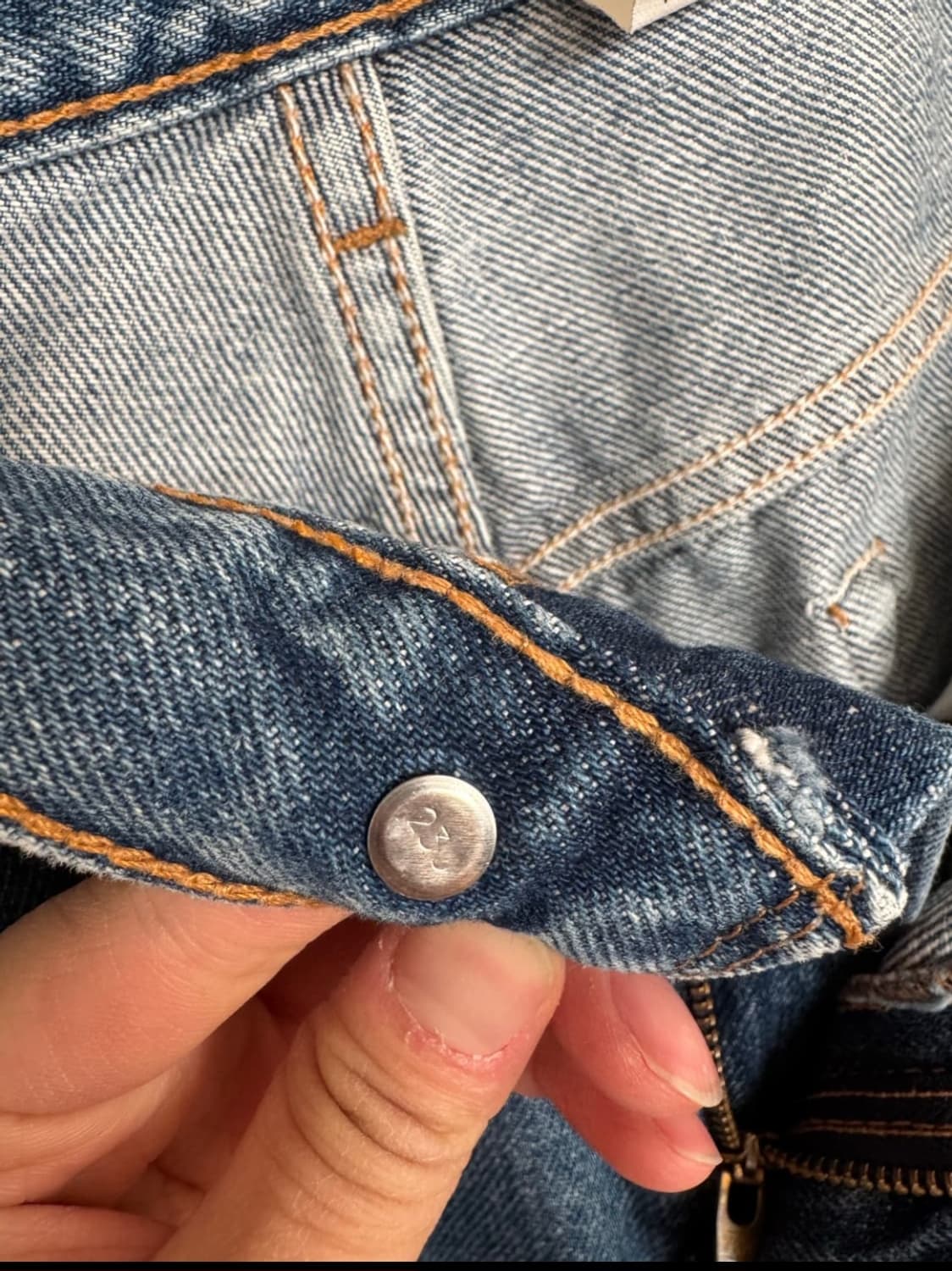 90s levis 505 상품이미지6