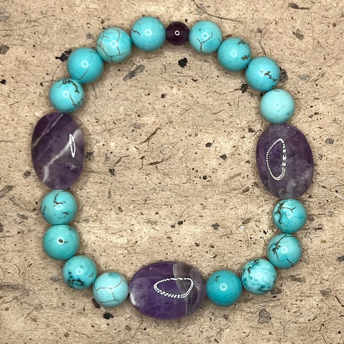 Mint Violet Bracelet 상품이미지3