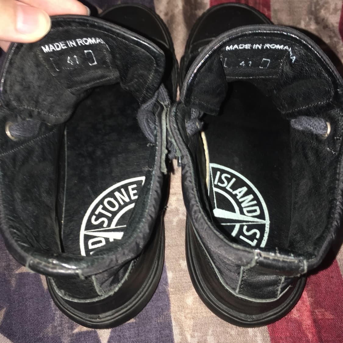 StoneIsland 10‘s High-top Sneaker 상품이미지8