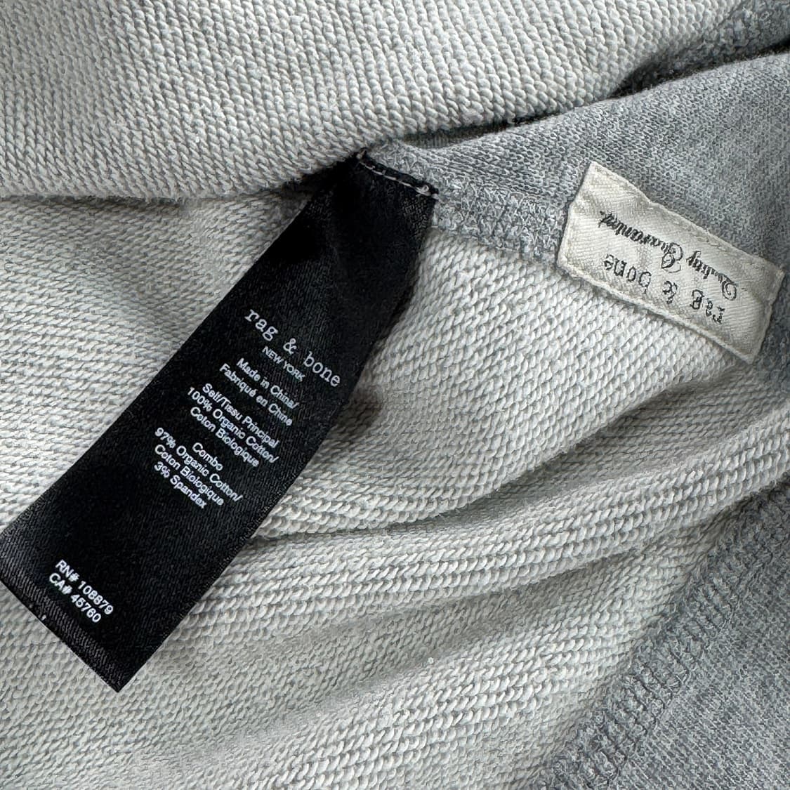 랙앤본 쇼트 슬리브 스웨트셔츠 상품이미지4