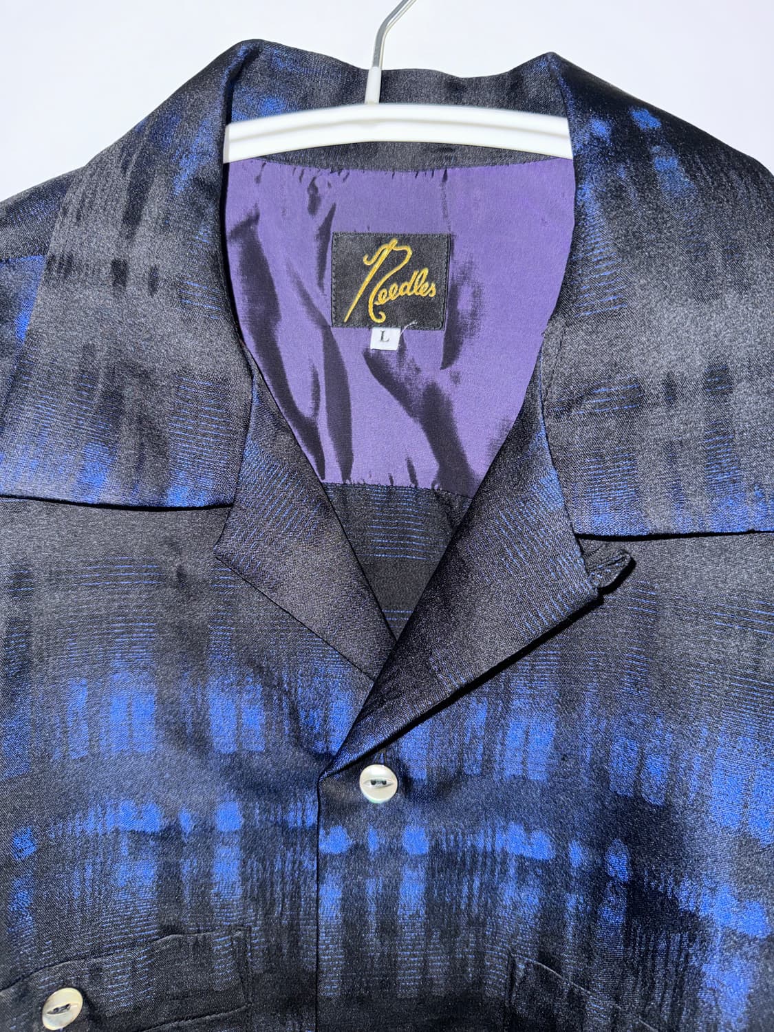 니들스 셔츠 L 사이즈 상품이미지4