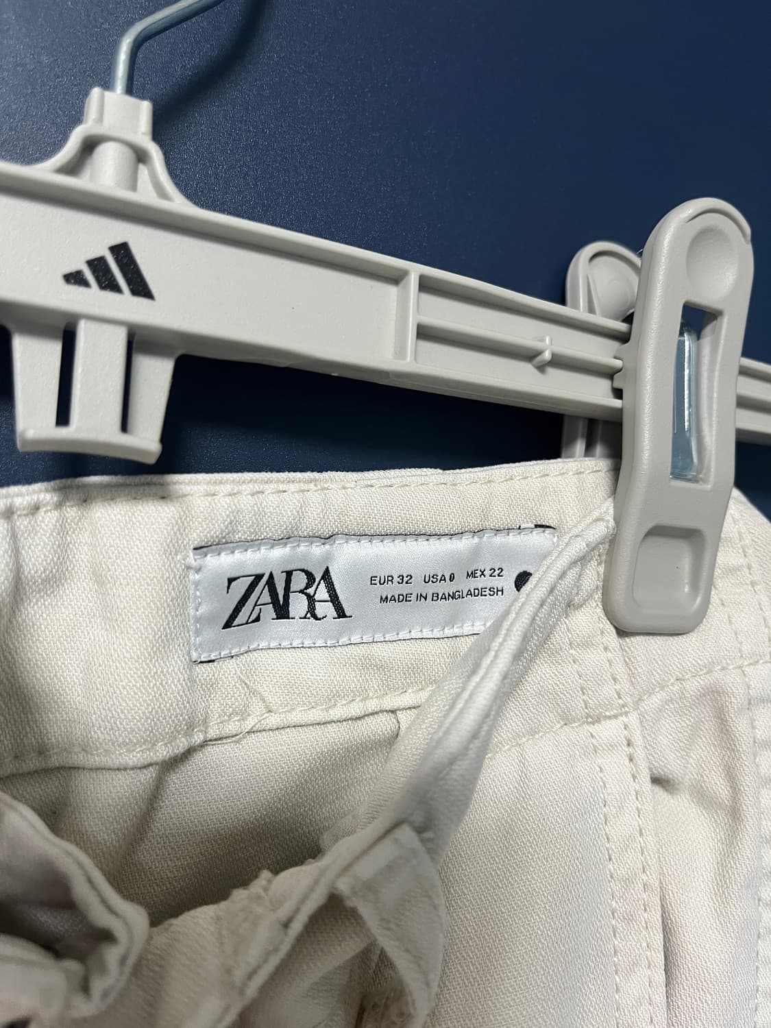 자라 zara 린넨 베이지  카고팬츠 상품이미지3