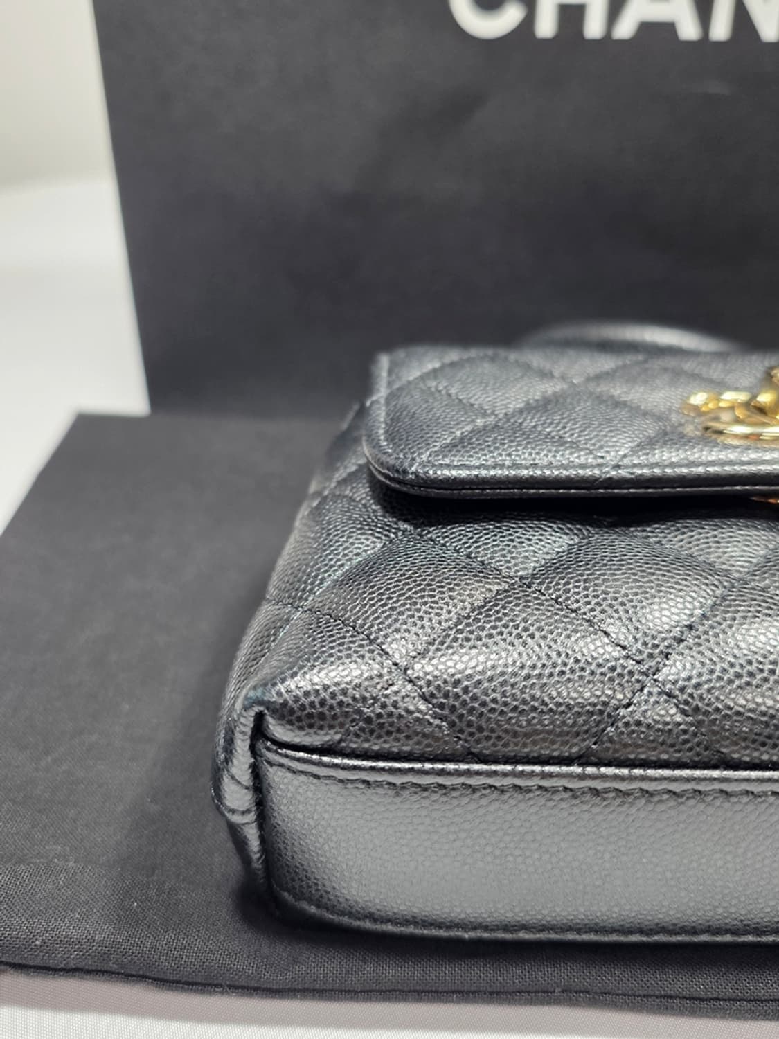 샤넬 코코 탑핸들백 미니 AP4244 상품이미지7