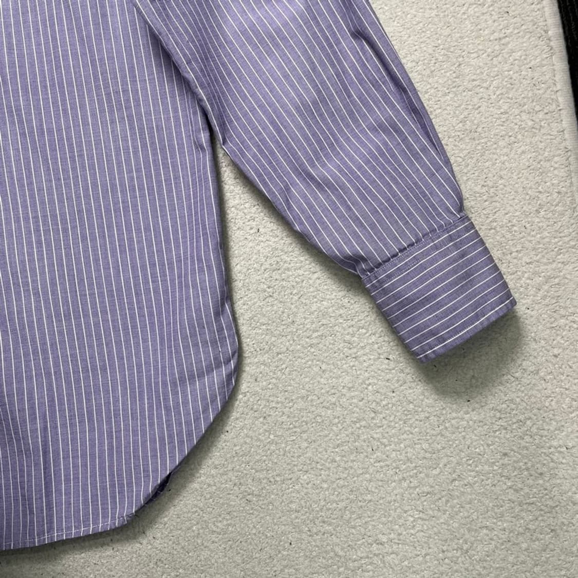  RALPH LAUREN 와이드카라 드레스 퍼플 15 상품이미지4