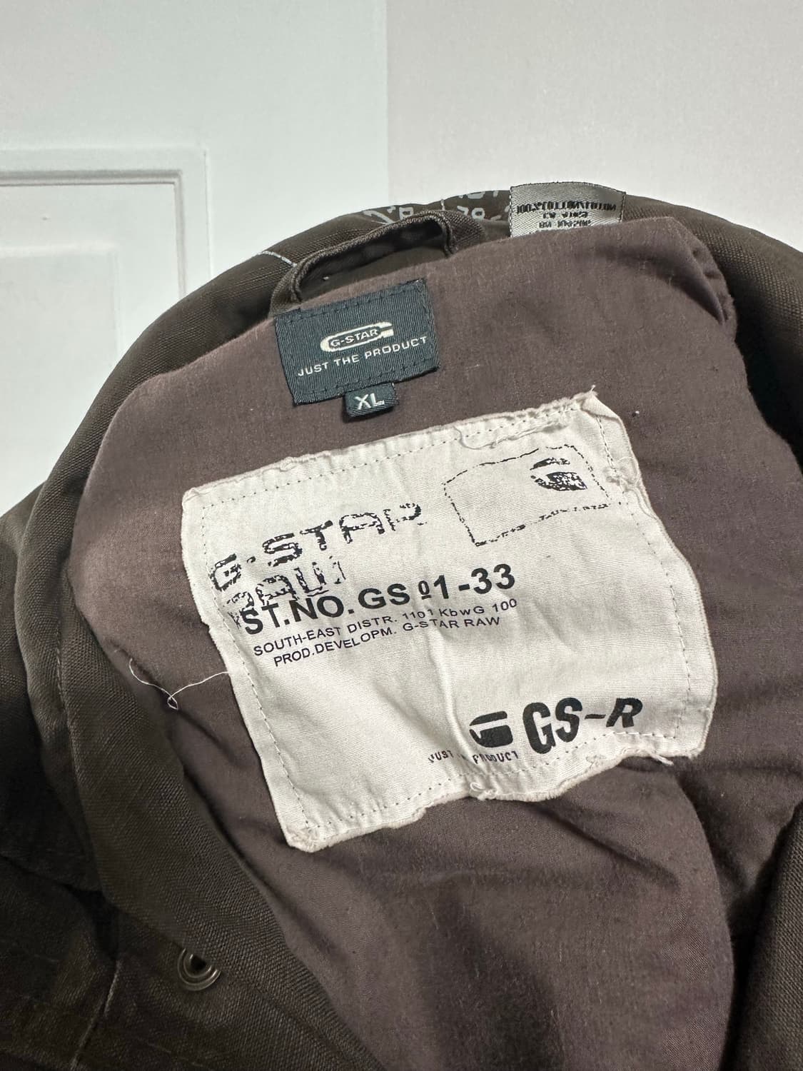 지스타로우 디테일 자켓 상품이미지3