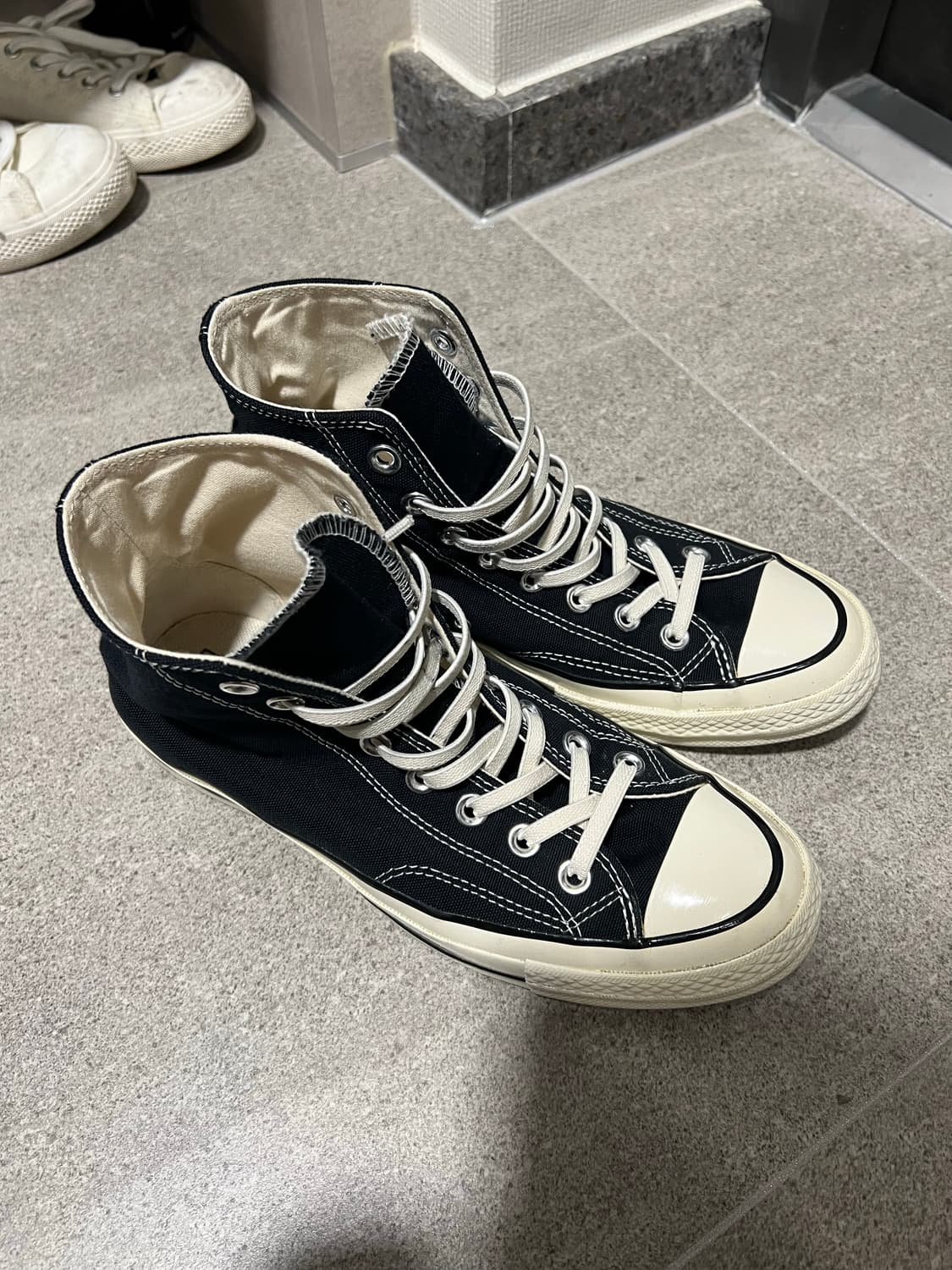 컨버스 척 70 블랙 하이 250 상품이미지1