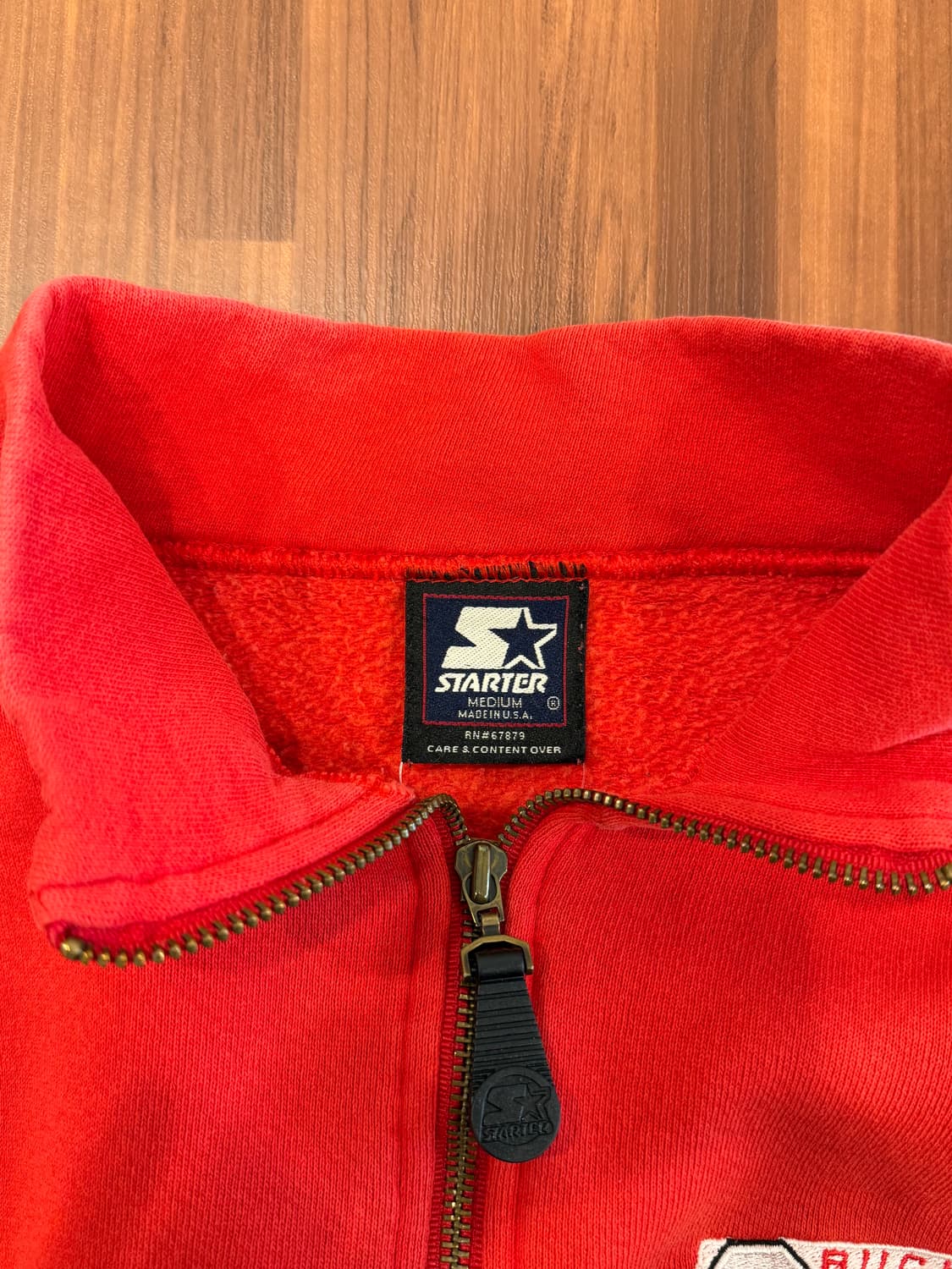 90s Starter 스타터 하프 집업 스웻셔츠 (made in USA) 상품이미지10