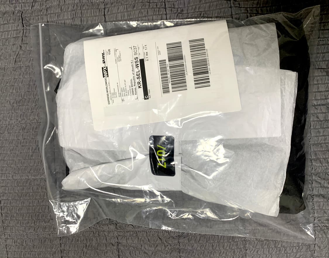 [s] 와이프로젝트 팝업 나일론 스웨터 블랙 상품이미지7