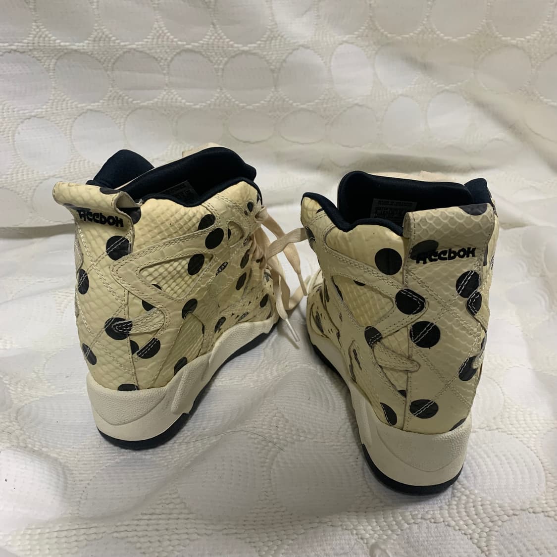 MELODY x REEBOK Pump Wedge Sneakers 상품이미지6