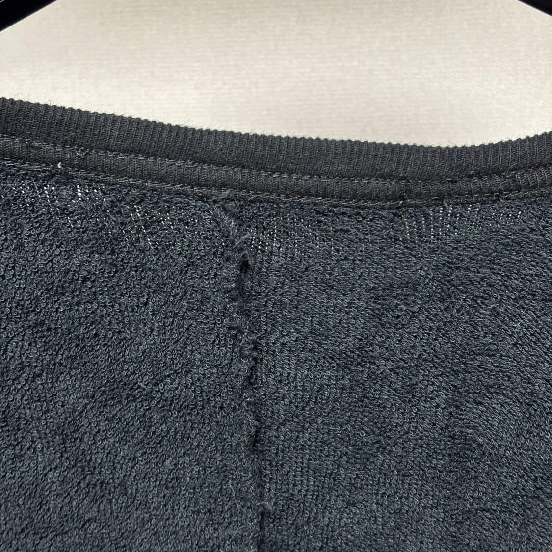 3) nvrfrgt 네버포겟 24aw 테리 레이어 롱슬리브 상품이미지6