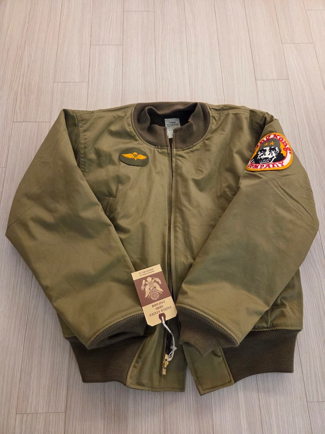 브론슨 탱커자켓 L사이즈 상품이미지1