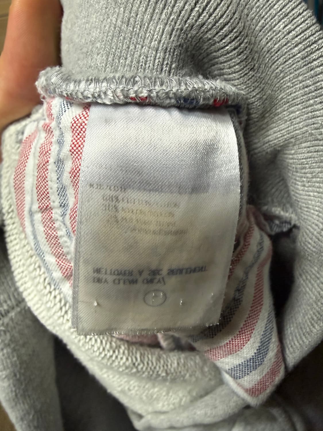 톰브라운 셋업 그레이 2size 상품이미지4