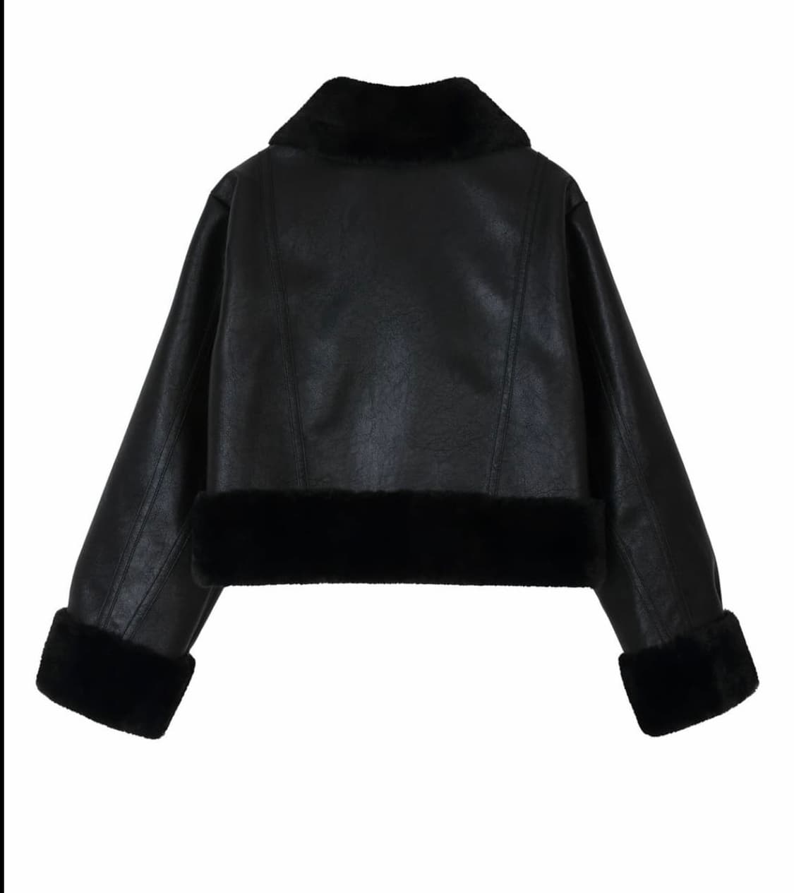 23fw 보헤미안서울 무스탕 팝니다 상품이미지2