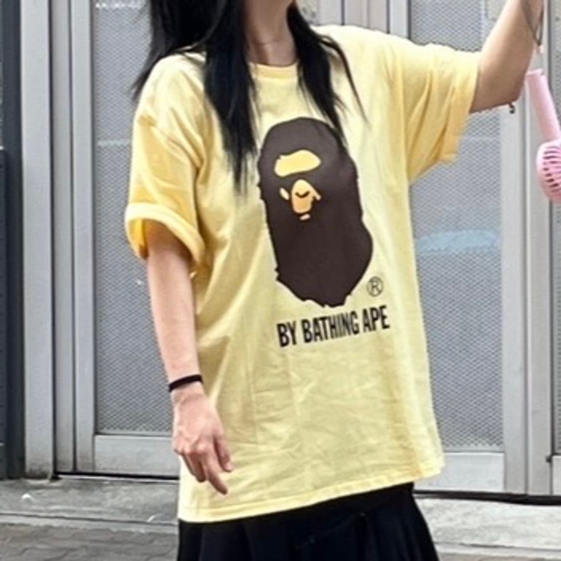 베이프 바이 베이싱 에이프 티셔츠 상품이미지2