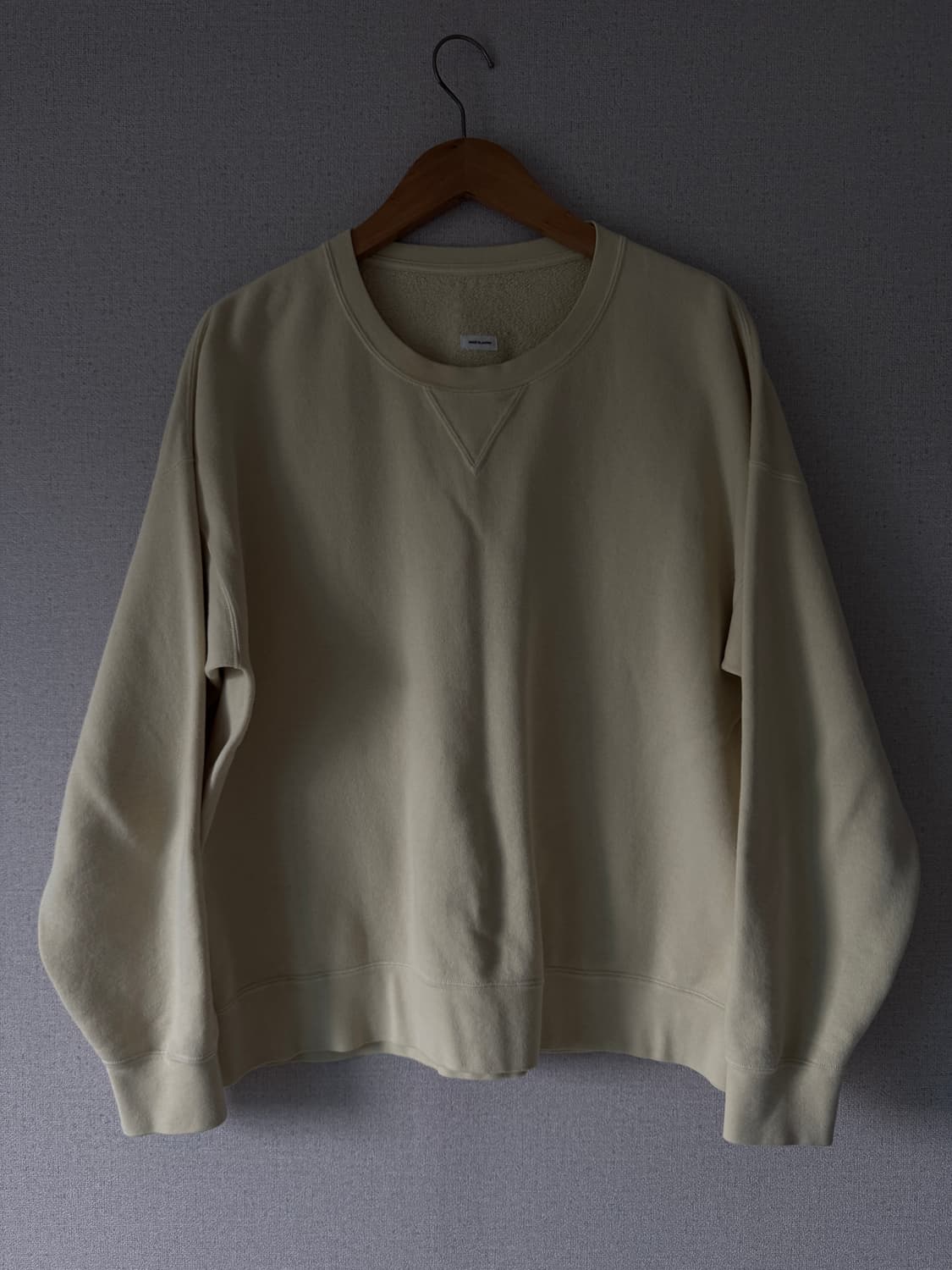 [3]Visvim Jumbo SB Sweat L/S DMGD. Yello 상품이미지1