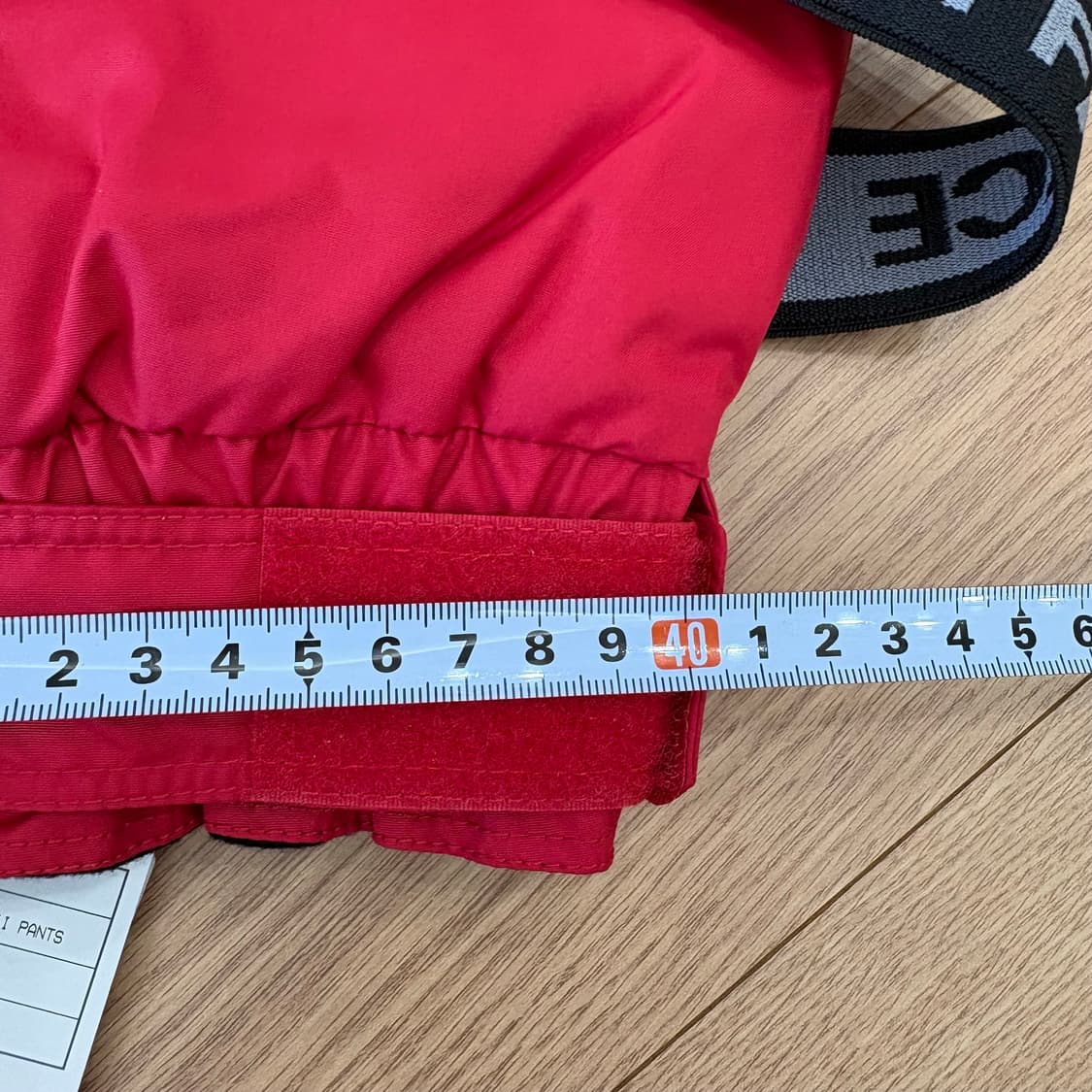 노스페이스 평창 올림픽 스키복 남성 M 95,여성 L 상하의(새상품) 상품이미지9