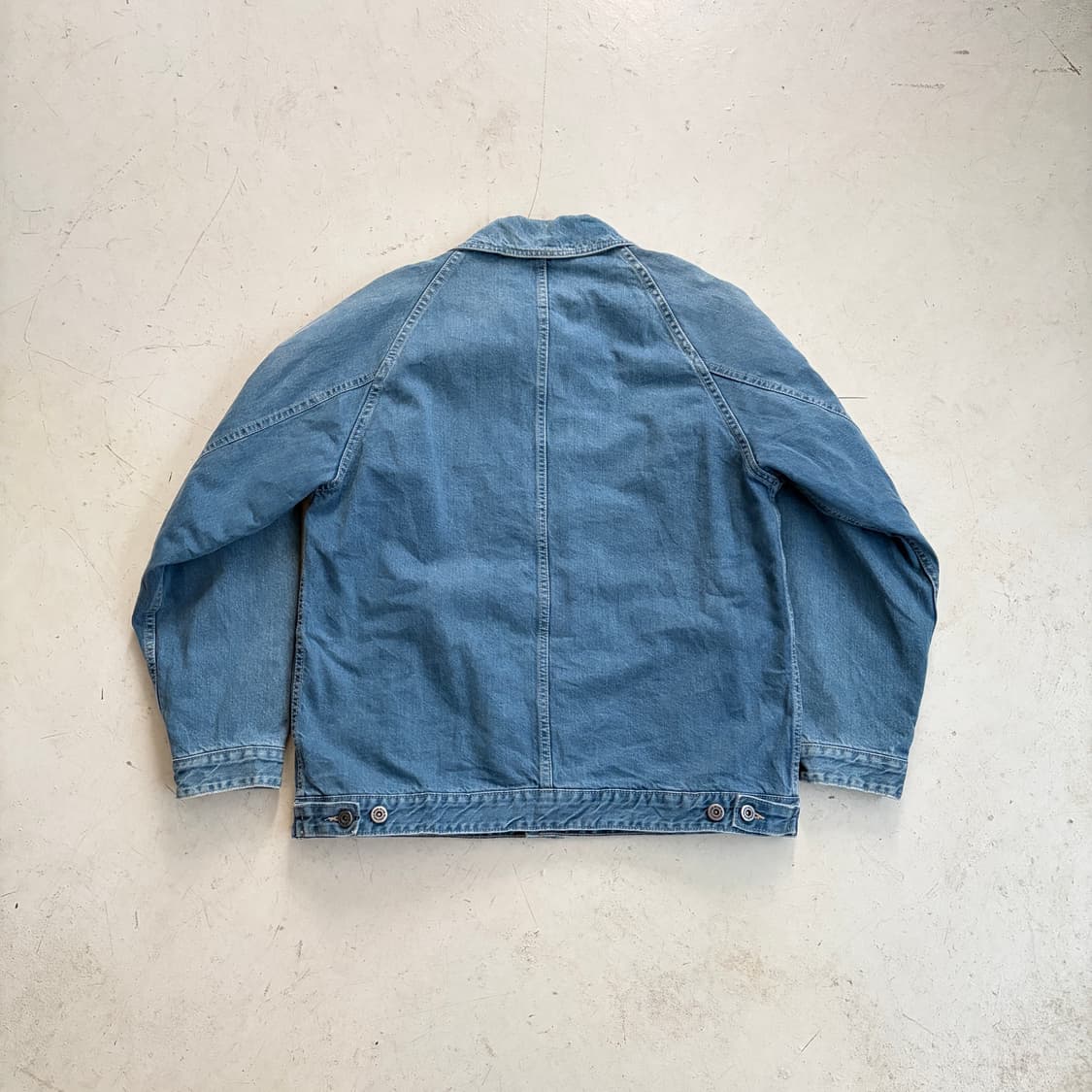 BLUE FAMILY by Benetton 데님자켓 44 상품이미지8