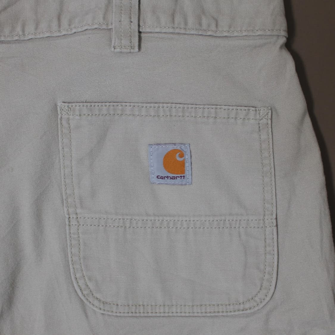 Carhartt 칼하트 아이보리 워크 팬츠  상품이미지3