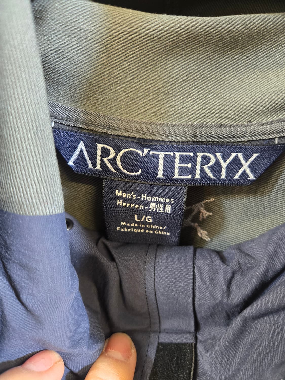 아크테릭스 감마 LT소프트쉘 자켓 그레이 상품이미지7