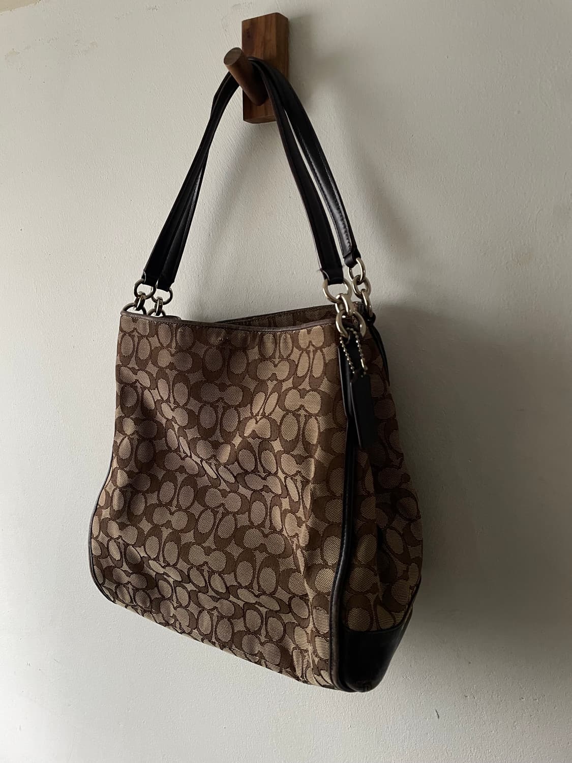 Vintage Coach Shoulder Bag 상품이미지2