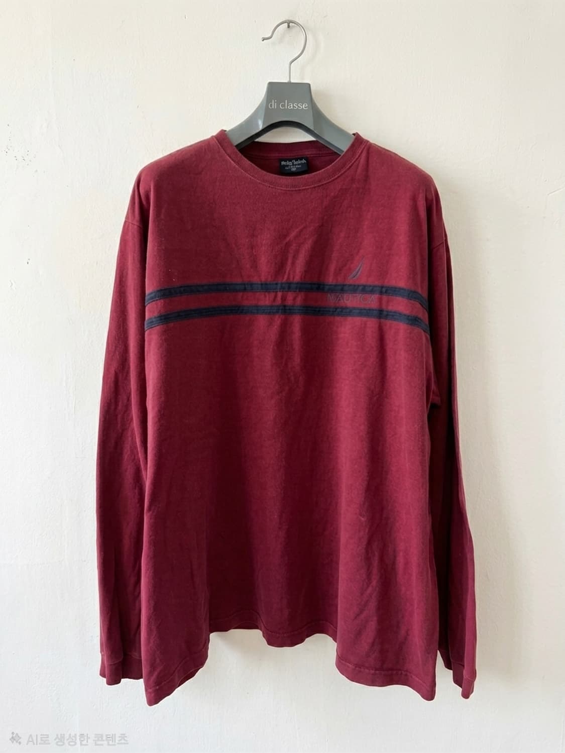NAUTICA 긴팔 티셔츠 XL 상품이미지1