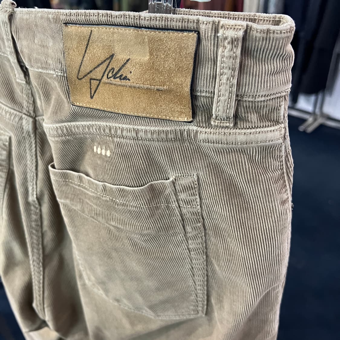 [33] YCHAI 이카이 코듀로이 팬츠  상품이미지6