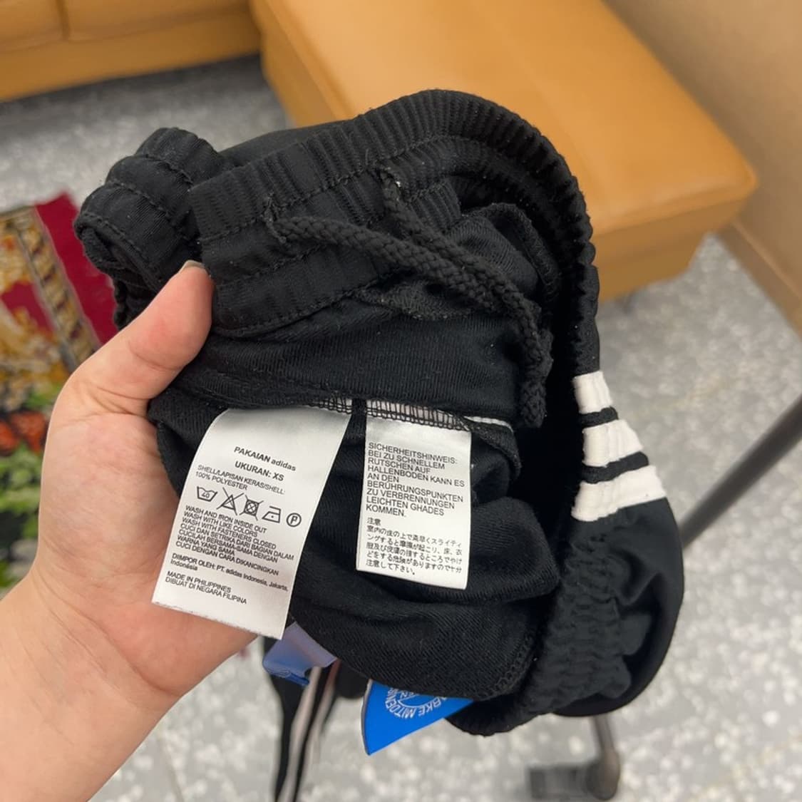 아디다스 파이어버드 트랙팬츠 츄리닝바지 XS C04570  상품이미지4