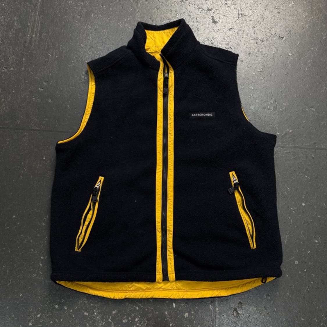 105 아베크롬비 리버시블 조끼 상품이미지1