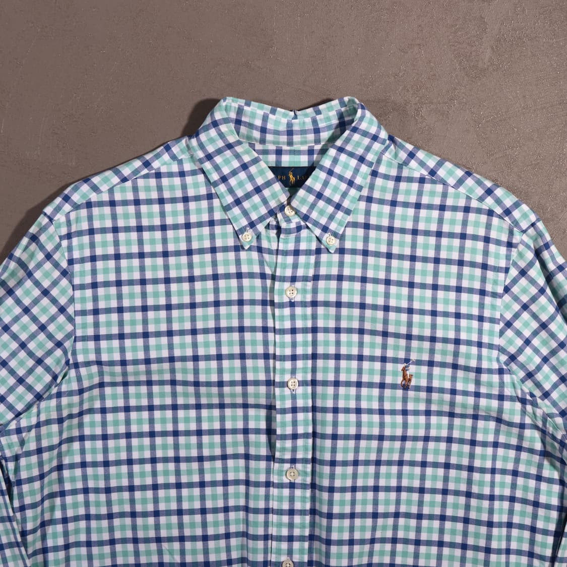 폴로 랄프로렌 체크셔츠 상품이미지2