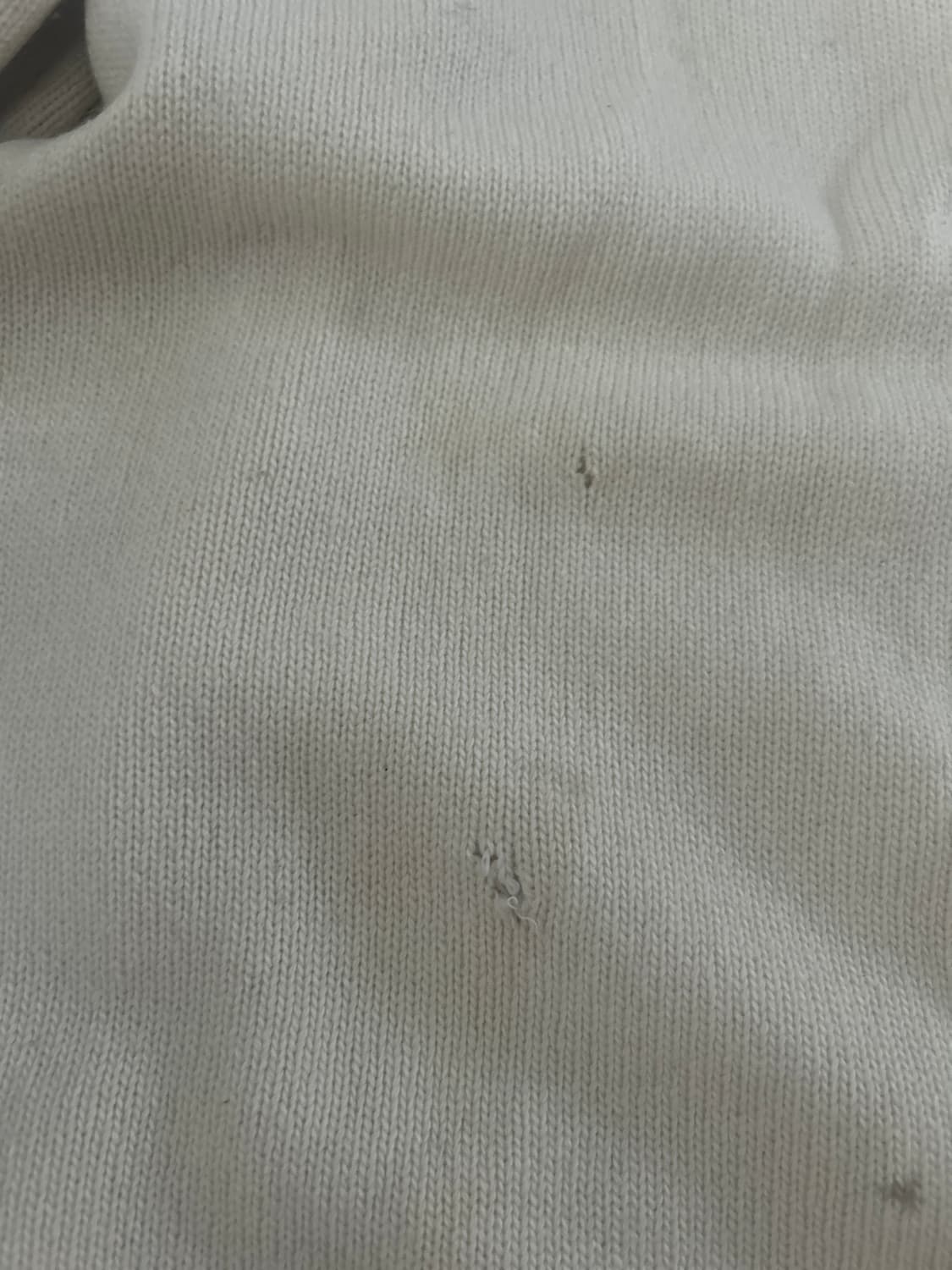 스톤아일랜드 아이보리 니트 (오늘만 14) 빨리 급처 합니다 상품이미지5