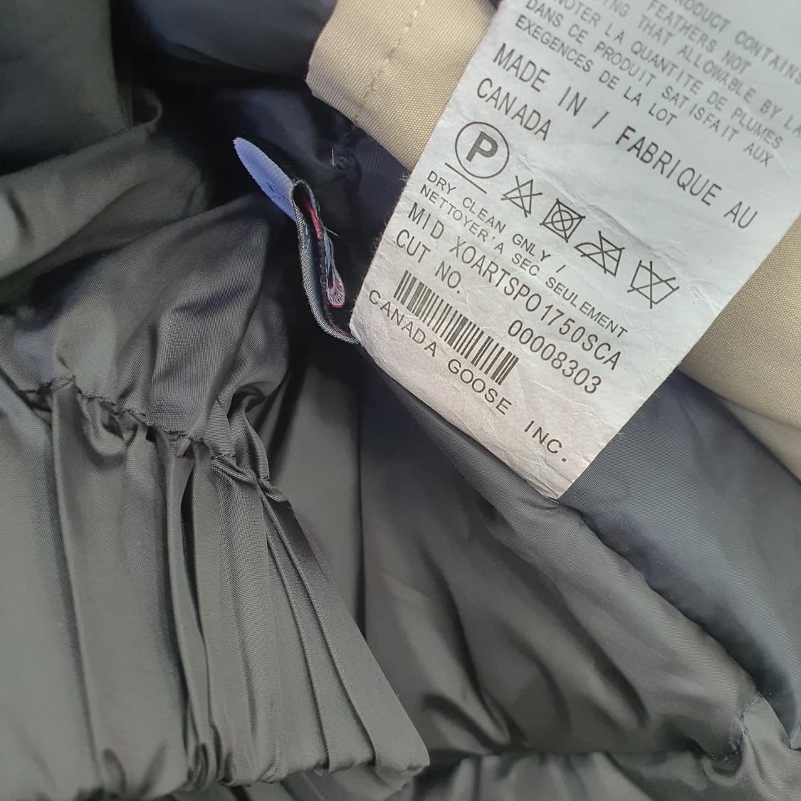 CANADA GOOSE 캐나다구스 숏패딩 (105) 상품이미지7