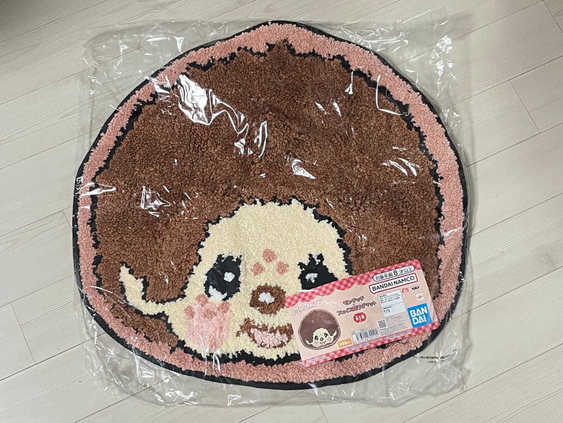 몬치치 정품 러그 발매트 상품이미지1