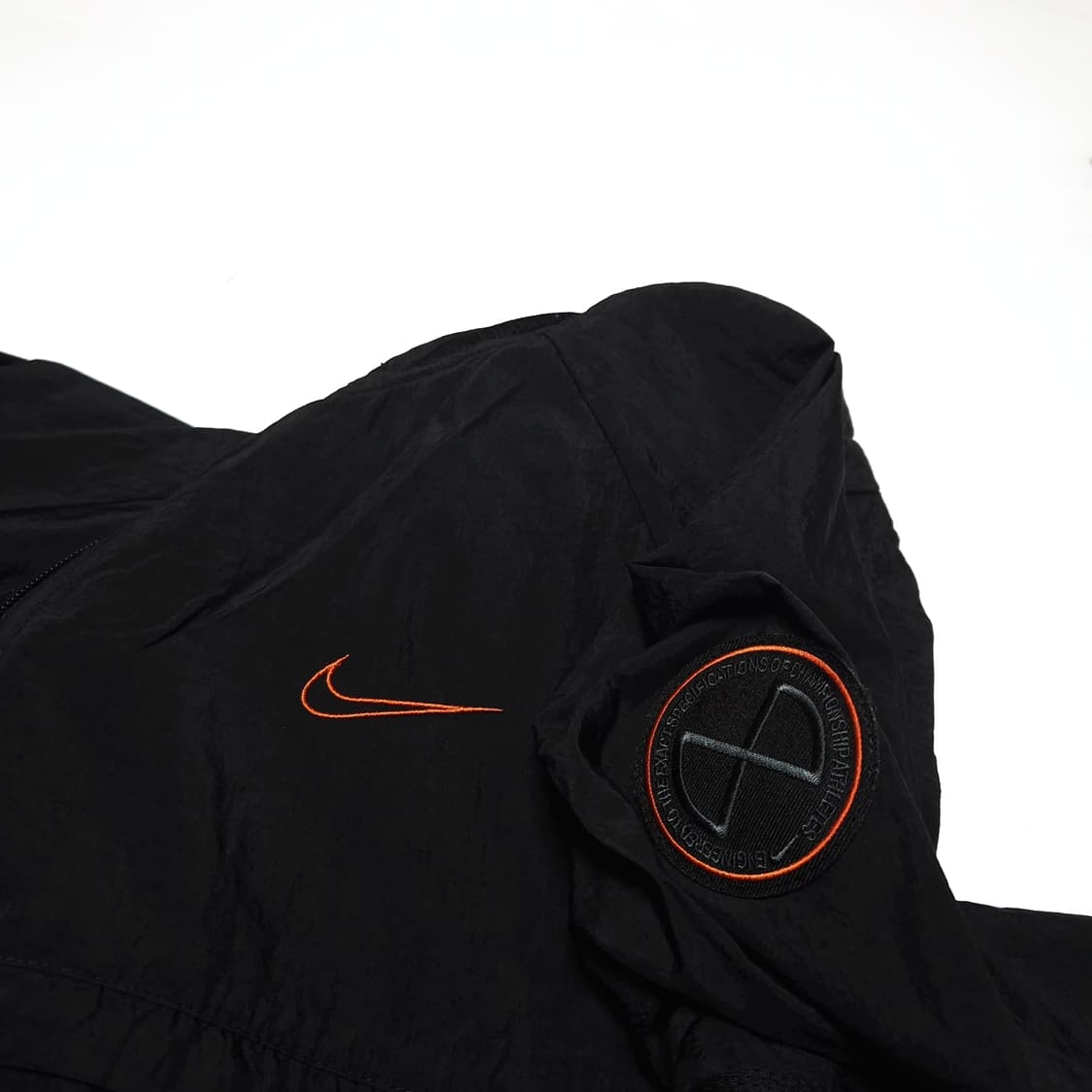 나이키 풀집 후드 PX 우븐 바람막이 자켓 상품이미지3