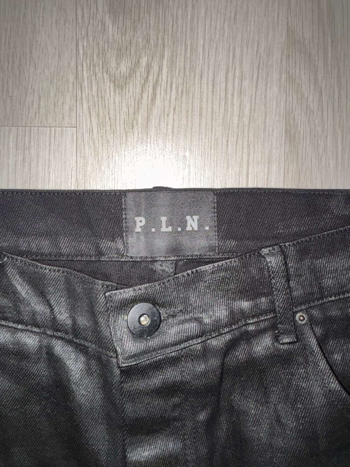 (L) PLN 오일스킨팬츠 상품이미지3